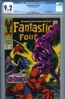 Fantastic Four #76 CGC 9.2 ow/w