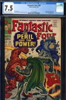 Fantastic Four #60 CGC 7.5 ow/w