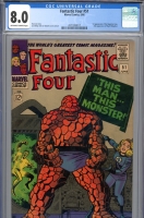 Fantastic Four #51 CGC 8.0 ow/w