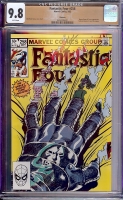 Fantastic Four #258 CGC 9.8 w Winnipeg
