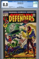 Defenders #2 CGC 8.0 ow/w