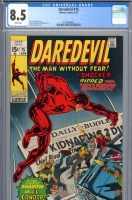 Daredevil #75 CGC 8.5 w