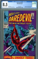 Daredevil #39 CGC 8.5 ow/w