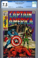 Captain America #119 CGC 7.5 ow/w