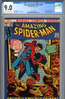 Amazing Spider-Man #106 CGC 9.0 ow/w