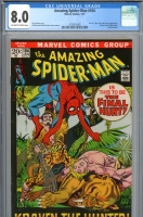 Amazing Spider-Man #104 CGC 8.0 ow/w