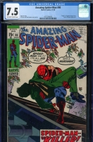 Amazing Spider-Man #90 CGC 7.5 ow/w