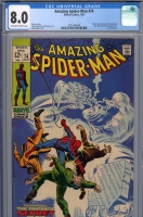 Amazing Spider-Man #74 CGC 8.0 ow/w