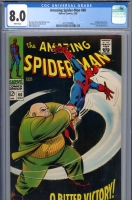 Amazing Spider-Man #60 CGC 8.0 w