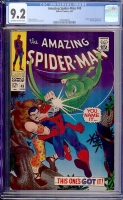 Amazing Spider-Man #49 CGC 9.2 ow/w