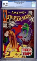 Amazing Spider-Man #54 CGC 9.2 ow/w