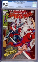 Amazing Spider-Man #101 CGC 9.2 ow