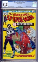 Amazing Spider-Man #129 CGC 9.2 w