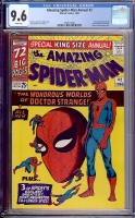 Amazing Spider-Man Annual #2 CGC 9.6 w