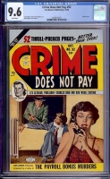 Crime Does Not Pay #92 CGC 9.6 w