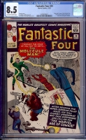 Fantastic Four #20 CGC 8.5 ow/w Sid's Luncheonette