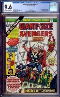 Giant-Size Avengers #1 CGC 9.6 ow/w