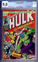 Incredible Hulk #181 CGC 9.0 w