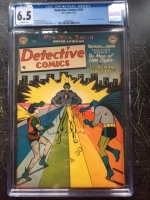 Detective Comics #184 CGC 6.5 ow