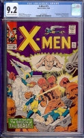 X-Men #15 CGC 9.2 ow/w