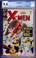X-Men #27 CGC 9.4 w