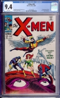 X-Men #49 CGC 9.4 w