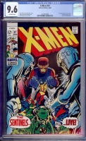 X-Men #57 CGC 9.6 ow