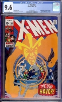X-Men #58 CGC 9.6 w