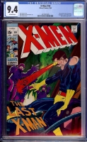 X-Men #59 CGC 9.4 ow