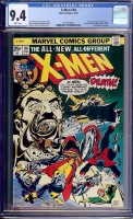 X-Men #94 CGC 9.4 w