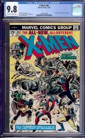 X-Men #96 CGC 9.8 ow/w