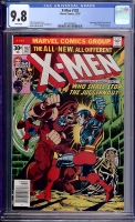 X-Men #102 CGC 9.8 w