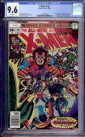 X-Men #107 CGC 9.6 w