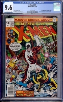 X-Men #109 CGC 9.6 ow/w