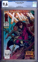 Uncanny X-Men #266 CGC 9.6 w