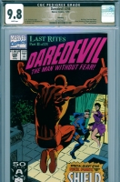 Daredevil #298 CGC 9.8 w Winnipeg