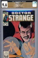 Doctor Strange #63 CGC 9.6 w Winnipeg