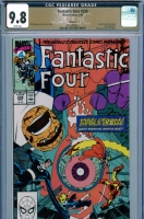 Fantastic Four #338 CGC 9.8 w Winnipeg