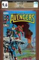 Avengers #256 CGC 9.6 w Winnipeg