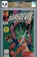 Daredevil #260 CGC 9.8 w Winnipeg