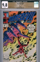 Daredevil #266 CGC 9.8 w Winnipeg