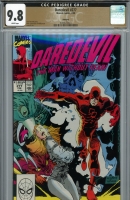 Daredevil #277 CGC 9.8 w Winnipeg