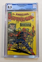 Amazing Spider-Man #25 CGC 8.5 ow
