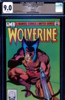 Wolverine Limited Series #4 CGC 9.0 w Winnipeg