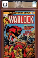 Warlock #11 CGC 8.5 ow/w Winnipeg