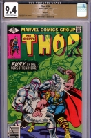 Thor #288 CGC 9.4 ow/w Winnipeg