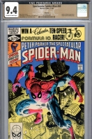 Spectacular Spider-Man #60 CGC 9.4 ow/w Winnipeg