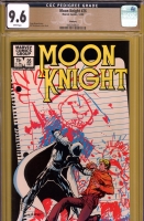 Moon Knight #26 CGC 9.6 w Winnipeg