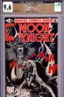 Moon Knight #8 CGC 9.6 ow/w Winnipeg