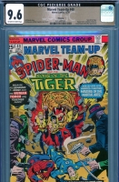 Marvel Team-Up #40 CGC 9.6 ow/w Winnipeg